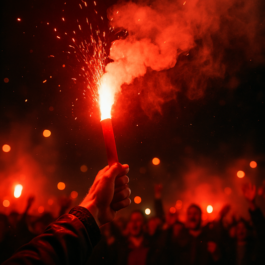 Meşale Torch – Kutlamalar İçin Renkli ve Etkileyici Işık