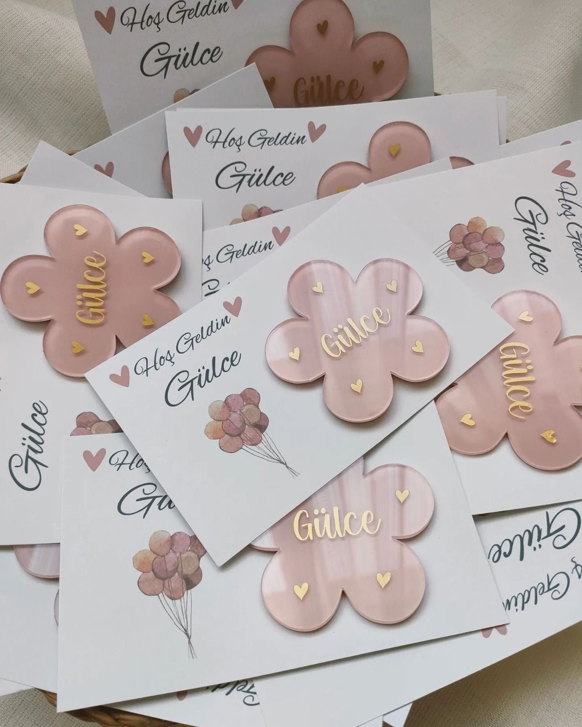 İsimli Magnet – Kişiye Özel Tasarım