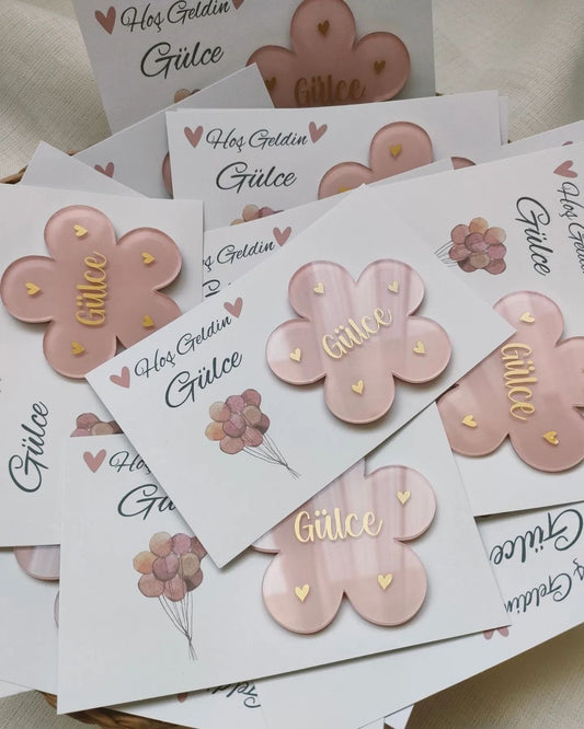 İsimli Magnet – Kişiye Özel Tasarım